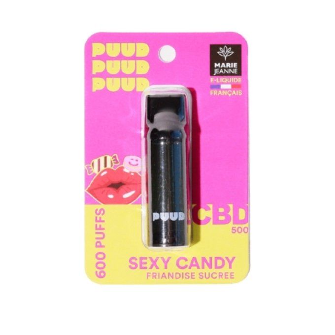 Cartouche PUUD Sexy Candy