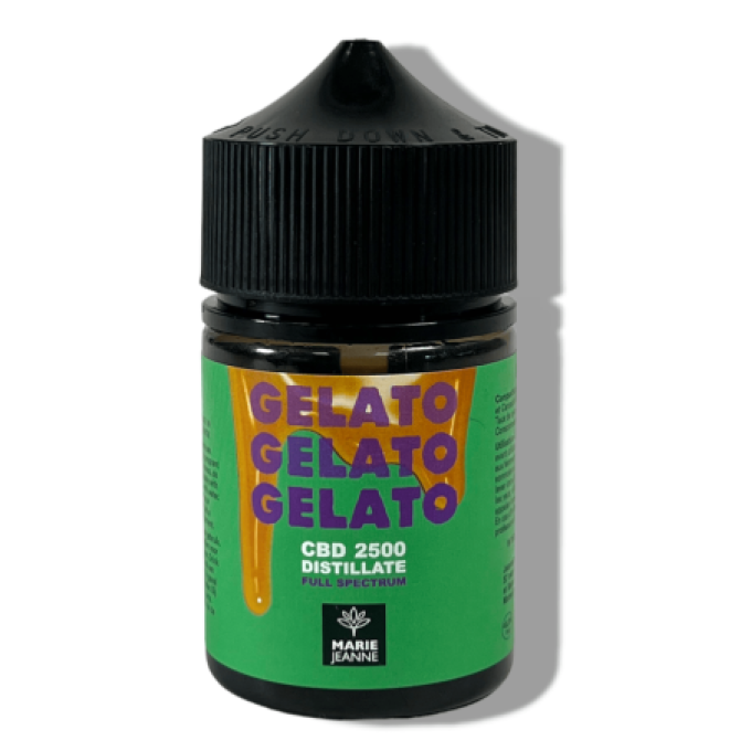 E-liquide Gelato - 50ml - CBD Fullspectrum Distillate 2500 mg