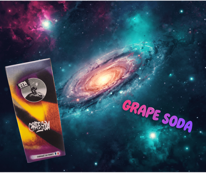 Grape Soda OTM CBD – Cartouche Vape Full Spectrum