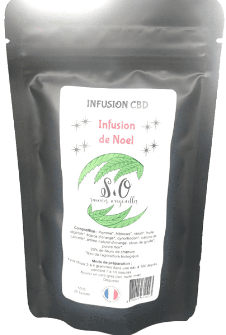 INFUSION DE NOËL 50 G