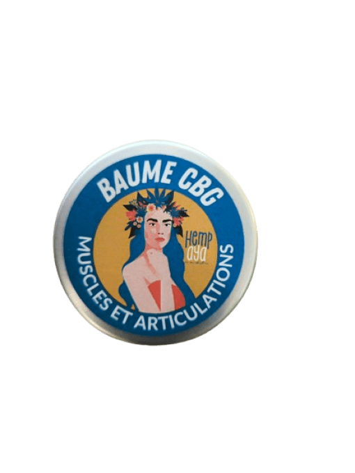 BAUME CBG MUSCLES ET ARTICULATIONS