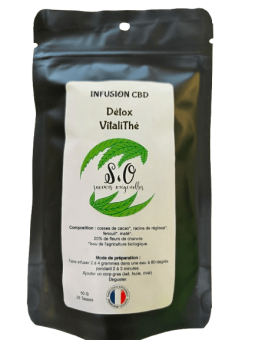 INFUSION DÉTOX VITALITHÉ 50G