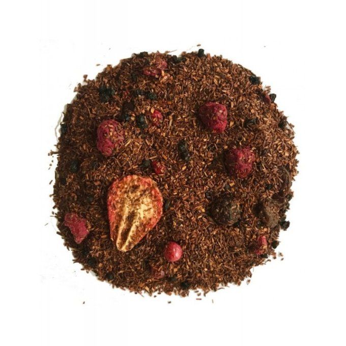 INFUSION CBD ROOIBOS FRUITS ROUGES 50 G