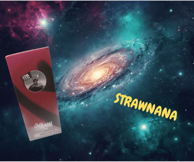 Strawnana OTM CBD – Cartouche Vape Full Spectrum